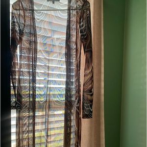 Cute brown on brown ms.girl set